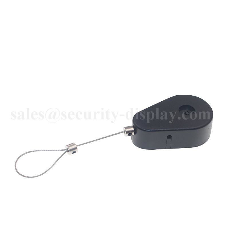 Water Drop Anti Theft Retractable Pull Box  with different end fittings