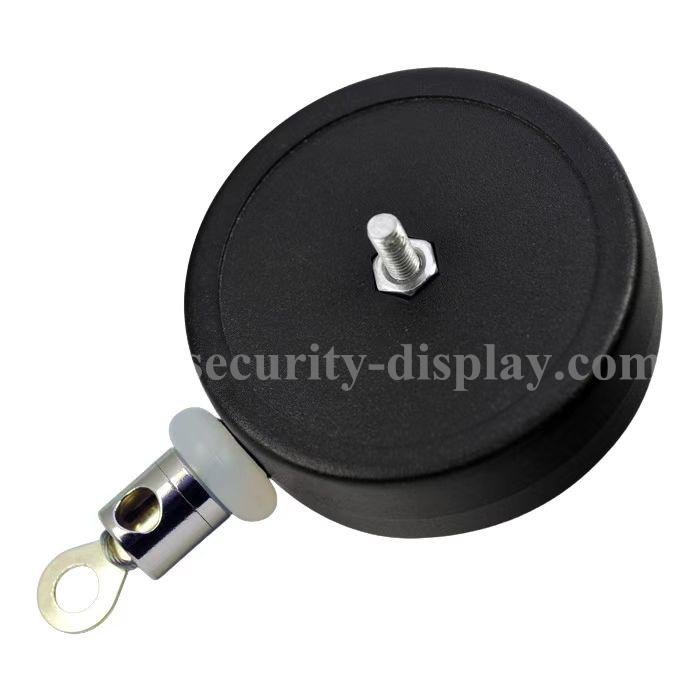 Round Security  Anti Theft Display Pull Box with Ring Terminal  2