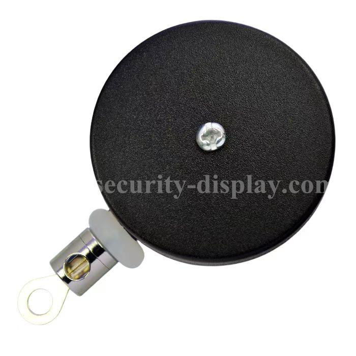 Round Security  Anti Theft Display Pull Box with Ring Terminal  3