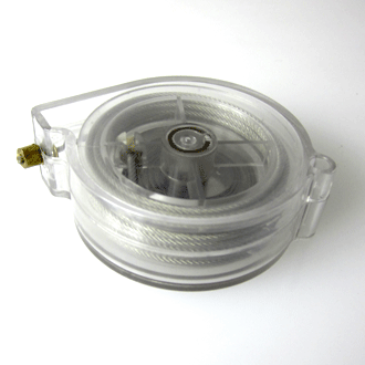 Round Pull Box Recoiler with Mounting Base