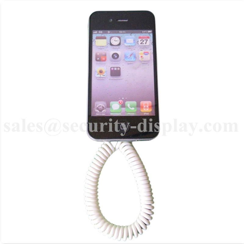 anti-theft display holder for mobile phone