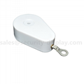 Drop-shaped Retractable Security Tether