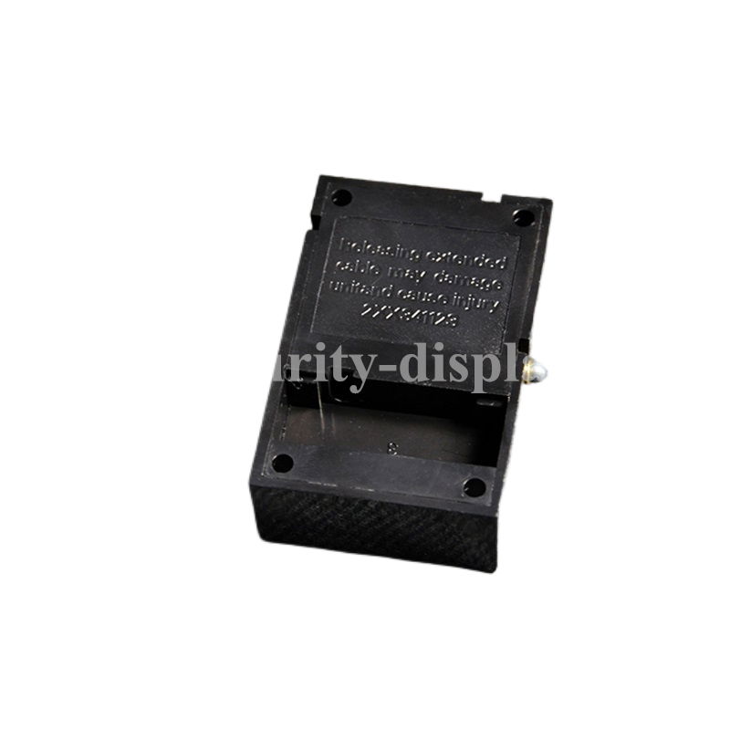 Secure Retail Display Pull Box with Stop Function  for Product Positioning 5