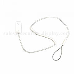 Self-Alarm Tag with Loop End/Stainless steel cable end