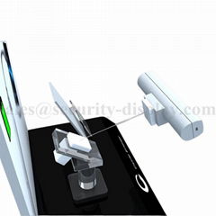 Mobile Phone Anti Theft Display Stand with Pull Box Recoiler