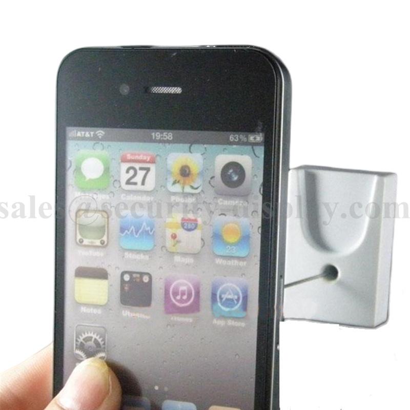 Mobile Phone Anti Theft Display Stand with Pull Box Recoiler 2