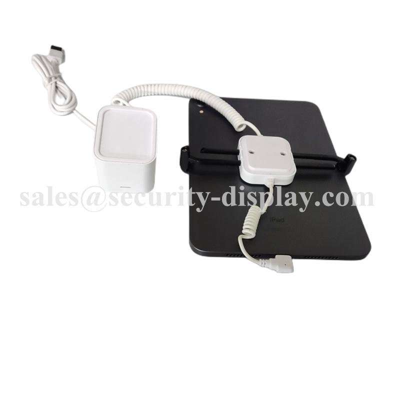 Rechargeable Smartphone Anti Theft Display Holder with Mechanical Clamp 5