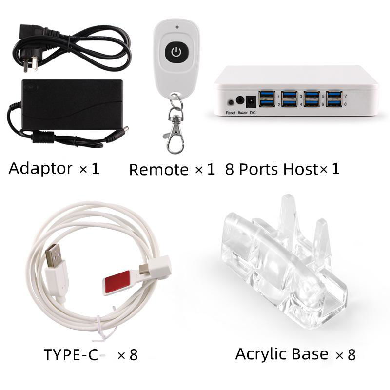 security display system for tablets