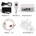 4-10 port mobile phone smartphone retail alarms security remote control display system