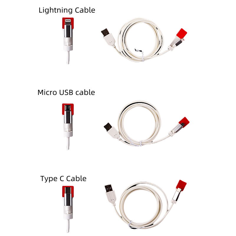 Multi-Ports Security Display System for Smart Phones