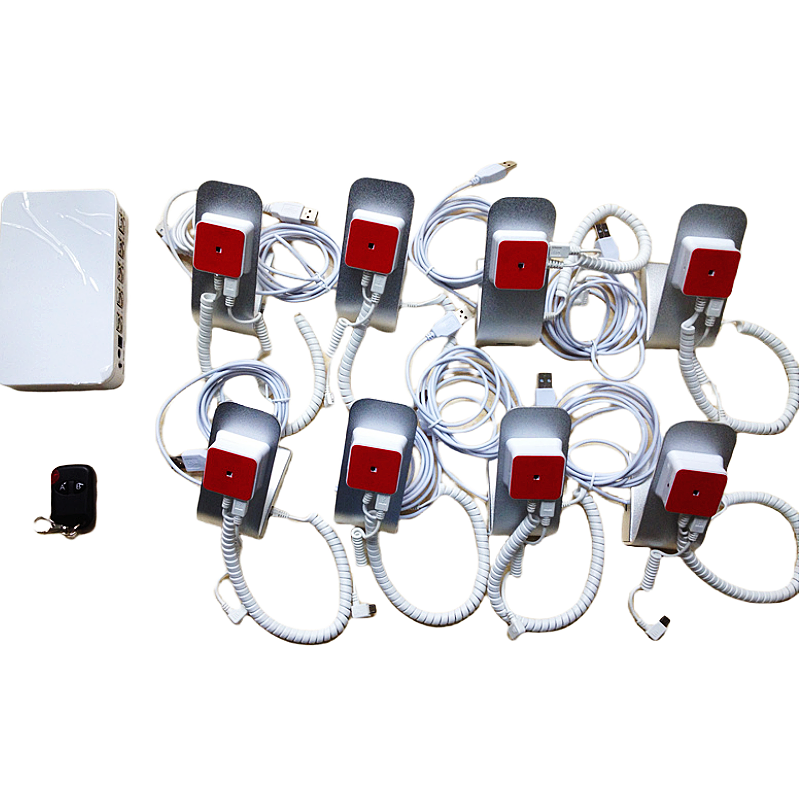 Multi Ports Power Alarm Display System for Iphone,Samsung 4