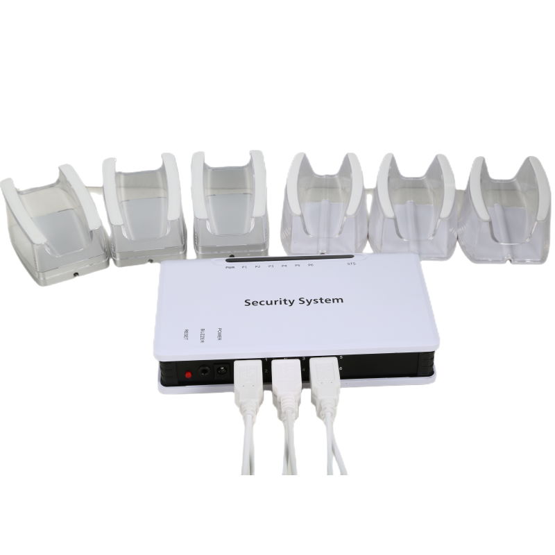 6 Ports Mobile Security Display Stand Controller