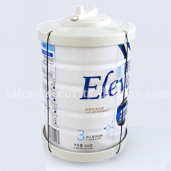 milk powder tag