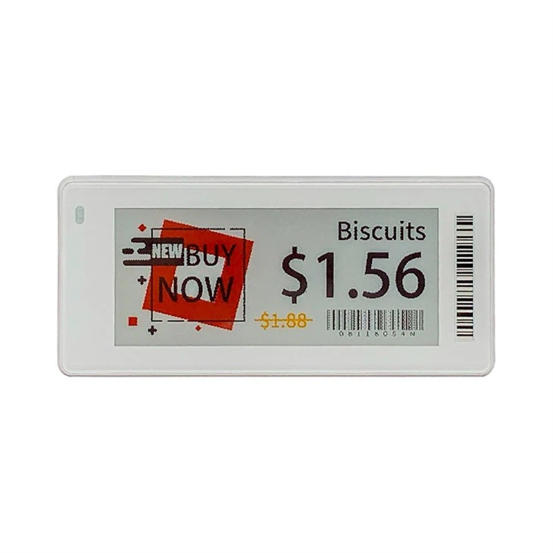 3 Inch Electronic Price Tag