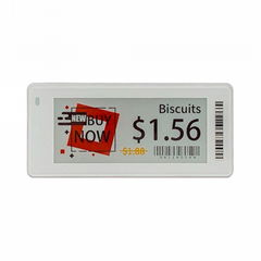 3 Inch Electronic Price Tag