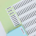 Self-Adhesive DR Label Stickers