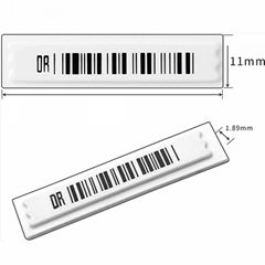 58KHz security label