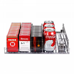  Plastic Retail Cigarette Display Stand Shelf Pusher 