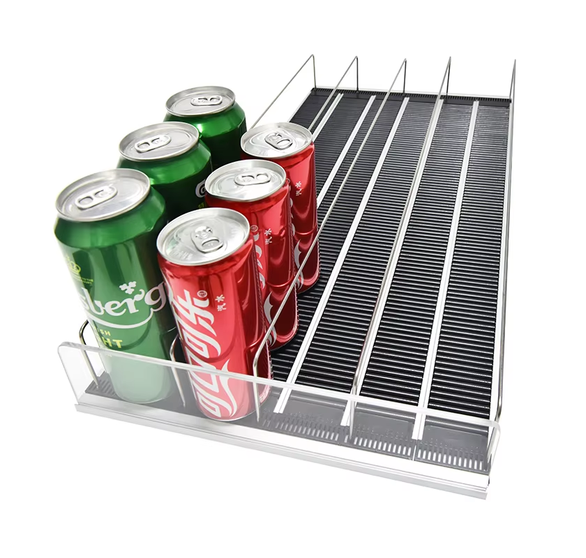 Gravity Feed Roller Shelf