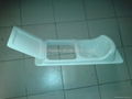 eco pan or Ecosan or urine separating/diverting toilet squat pan