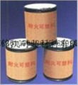 Refractory plastics