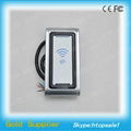 Metal RFID Wiegand Reader, No Keypad 