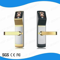 High identification speed Biometric Face Recognition sliding wooden door locks