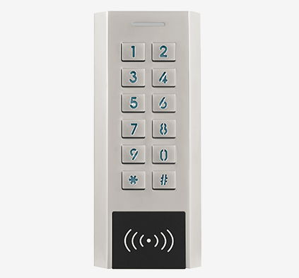 MKW2 Outdoor RFID Metal Access Control with Keypad