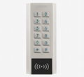 MKW2 Outdoor RFID Metal Access Control with Keypad