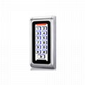 MAW6 IP68 Outdoor Waterproof Metal Access Controller 1