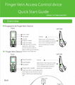 ZKTeco FV350 Multi-Biometric T&A and Access Control Terminal 5