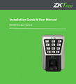 ZKTeco MA500 Metal Vandal-proof IP65 Waterproof Outdoor biometric access control 4