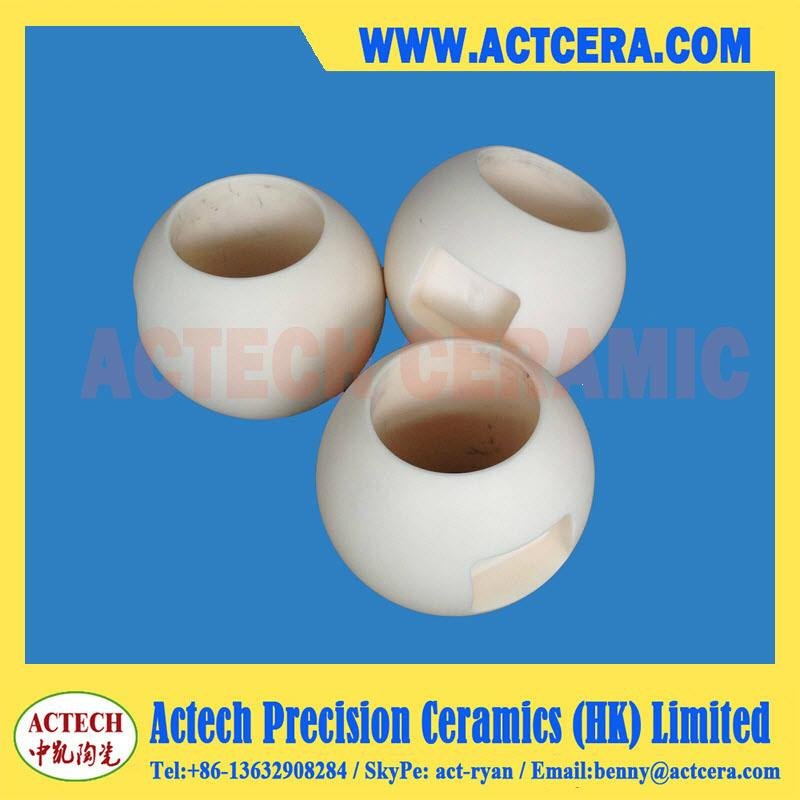 V-Port ceramic ball valve 2
