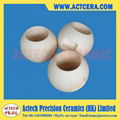V-Port ceramic ball valve