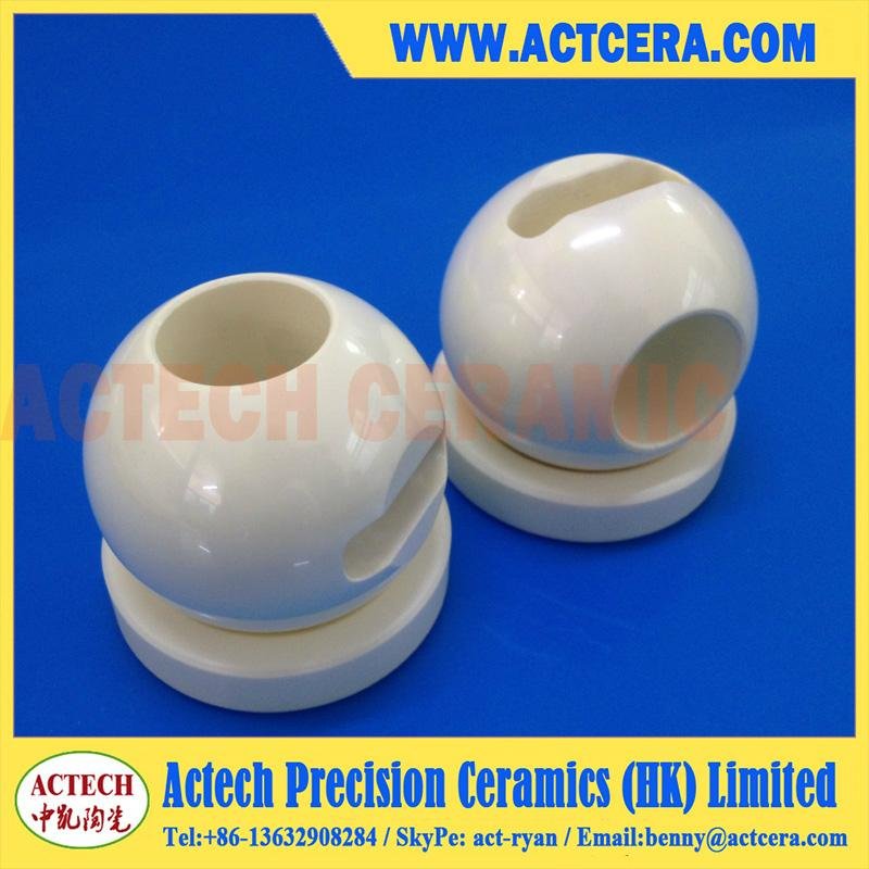 V-Port ceramic ball valve 4