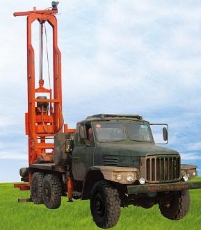 8寸車載反循環鑽機 2