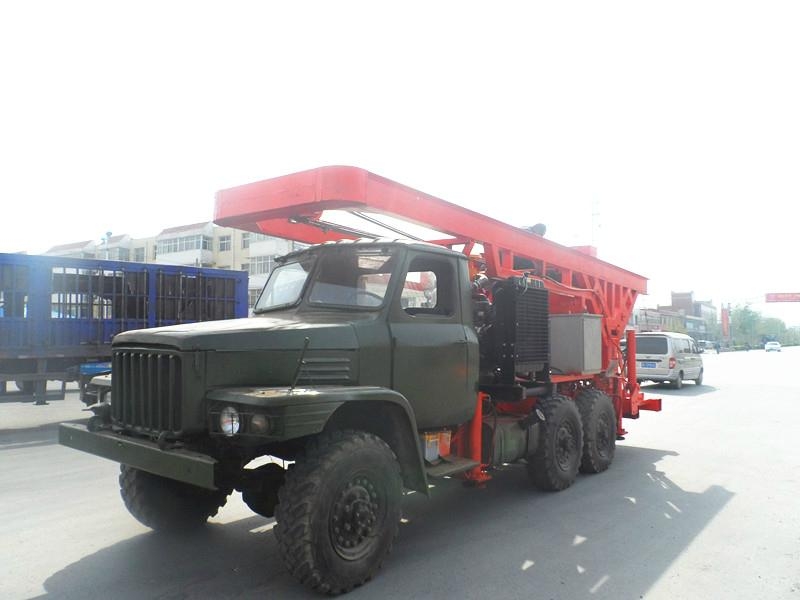 6寸車載反循環鑽機  2