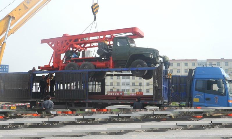 6寸車載反循環鑽機  3