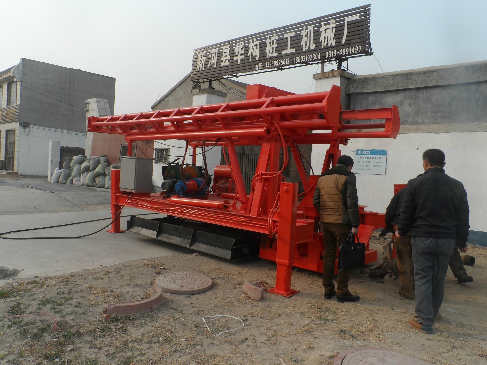 新型動力頭正循環鑽機 3