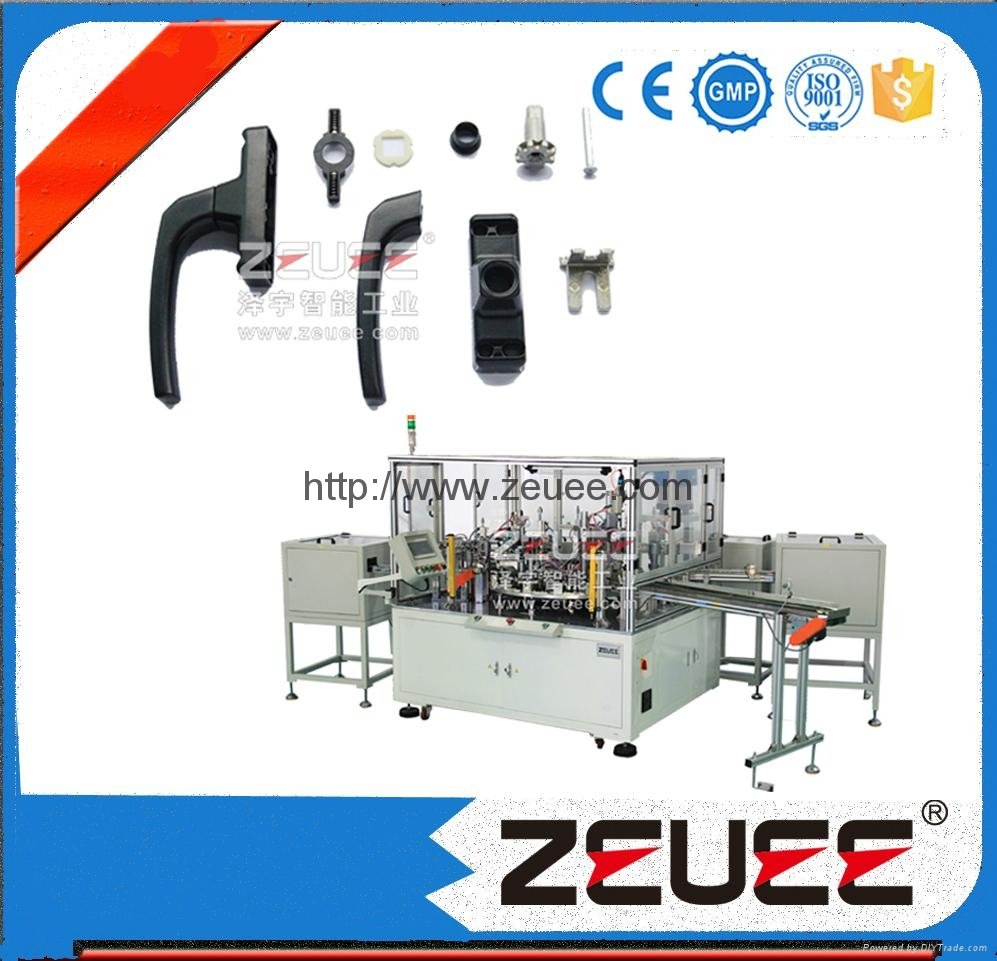 Hardware plasctic steel of Door Handle AutomaticAssembly Machine