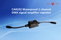 DMX Splitter and Amplifier 1CH