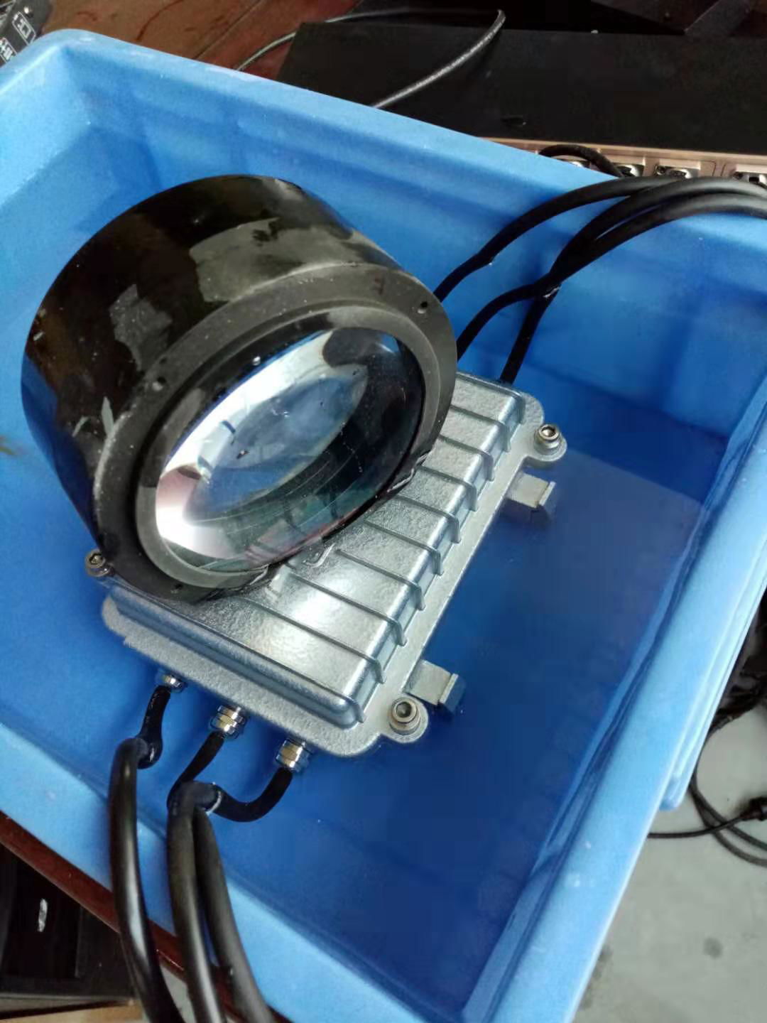 DMX Waterproof  Splitter and Amplifier 4CH 2
