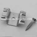 Hidden decking fastener 1