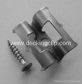 COBRA CLIP, DECK CLIP, DECK FASTENER