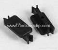 Plastic decking fastener 1