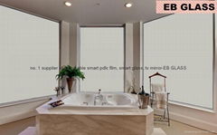 EB GLASS BRAND SWITCHABLE GLASS SMART PDLC GLASS INTELLIGENT GLASS