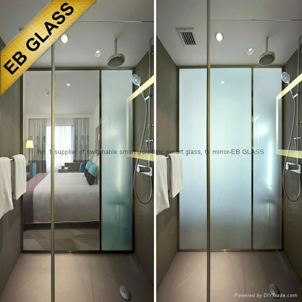 EB GLASS BRAND SWITCHABLE GLASS SMART PDLC GLASS INTELLIGENT GLASS 3