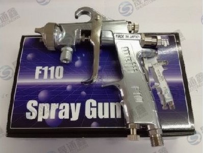 日本明治手動噴槍F-100小型面漆亮漆噴槍 2