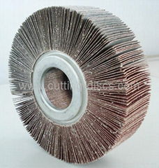 Mounted Flap Wheel for Metal 