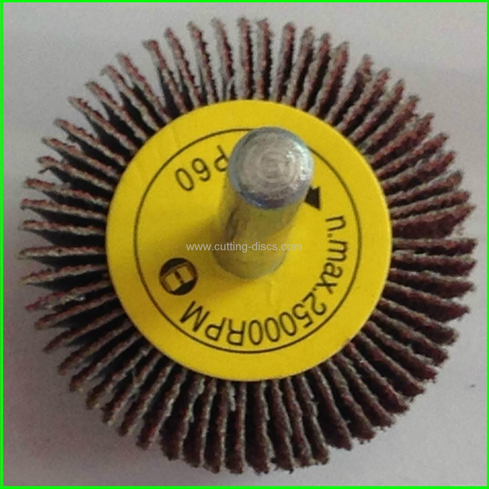 Mounted Flap Wheel for Metal AFWS02 VALOUR (China Manufacturer